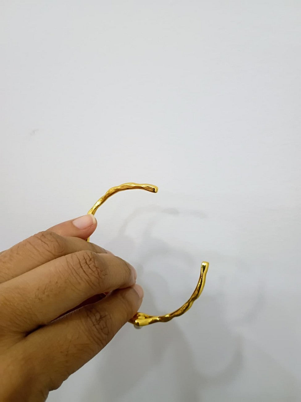 Anti Tarnish Cuff Bangle One Size - AT11