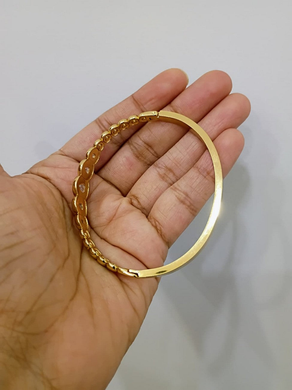 Anti Tarnish Openable fits for 2.6, 2.8 size Bracelet - AT33