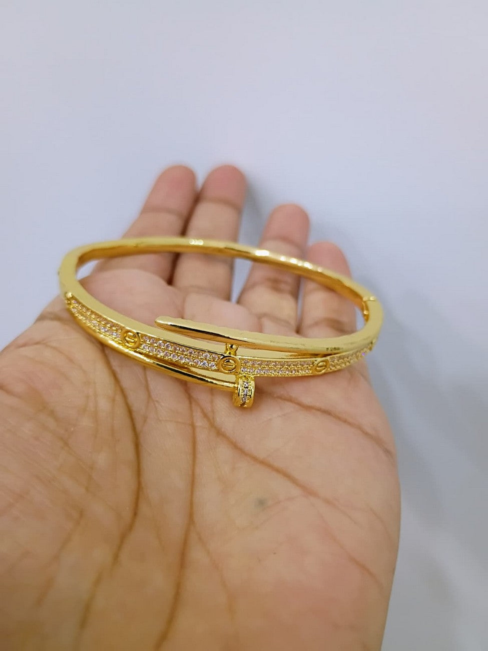 Anti Tarnish Openable fits for 2.6, 2.8 size Bracelet - AT36