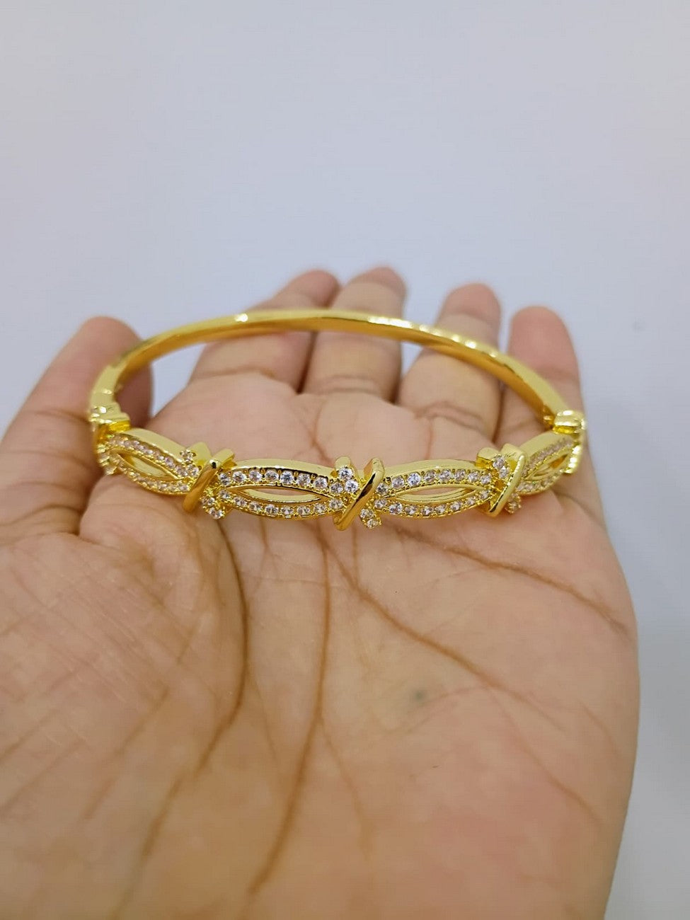 Anti Tarnish Openable fits for 2.6, 2.8 size Bracelet - AT37