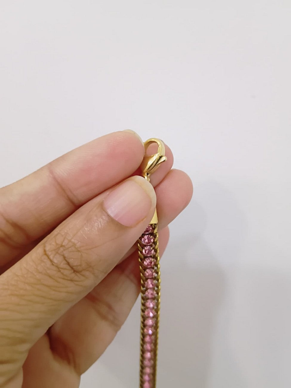 Anti Tarnish Daily wear One size bracelet - Waterproof, 316L - AT55