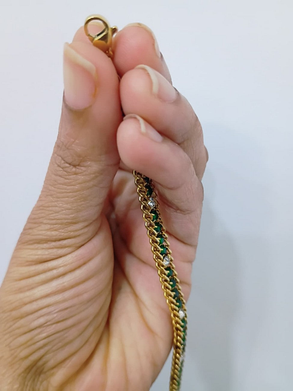 Anti Tarnish Daily wear One size bracelet - Waterproof, 316L - AT56