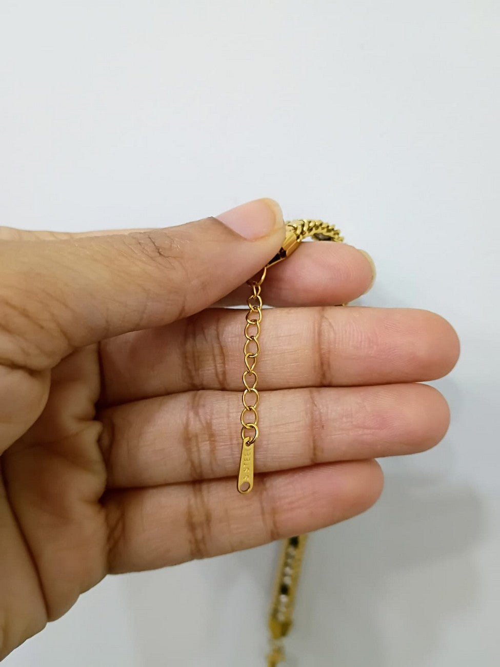 Anti Tarnish Daily wear One size bracelet - Waterproof, 316L - AT59