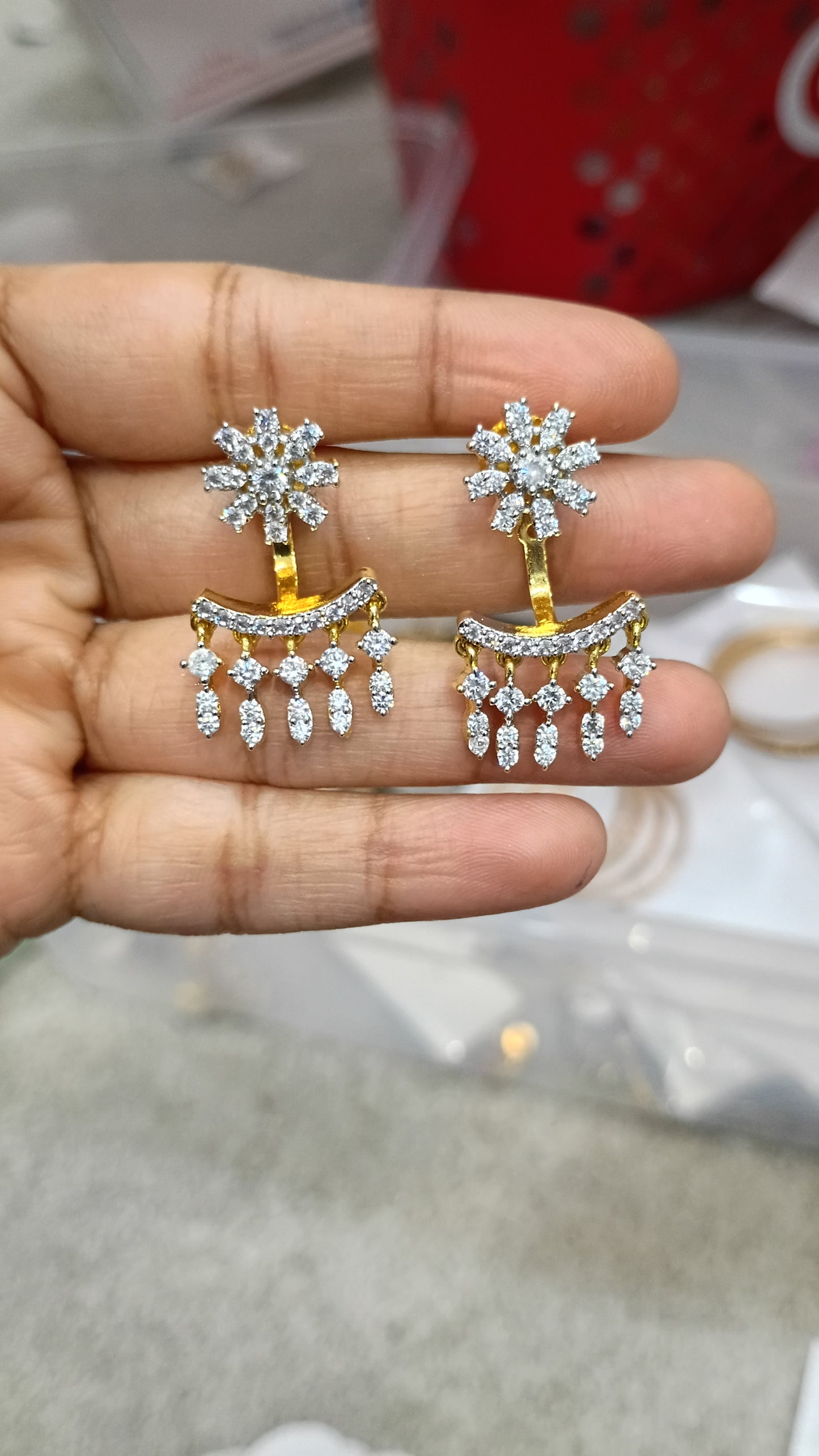 Gj Earrings E38