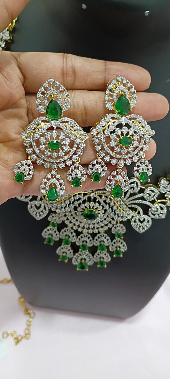 Gj Neckset with Earrings N65