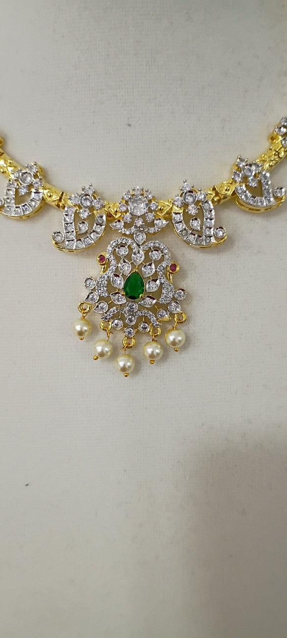 Neckset with Earrings N139