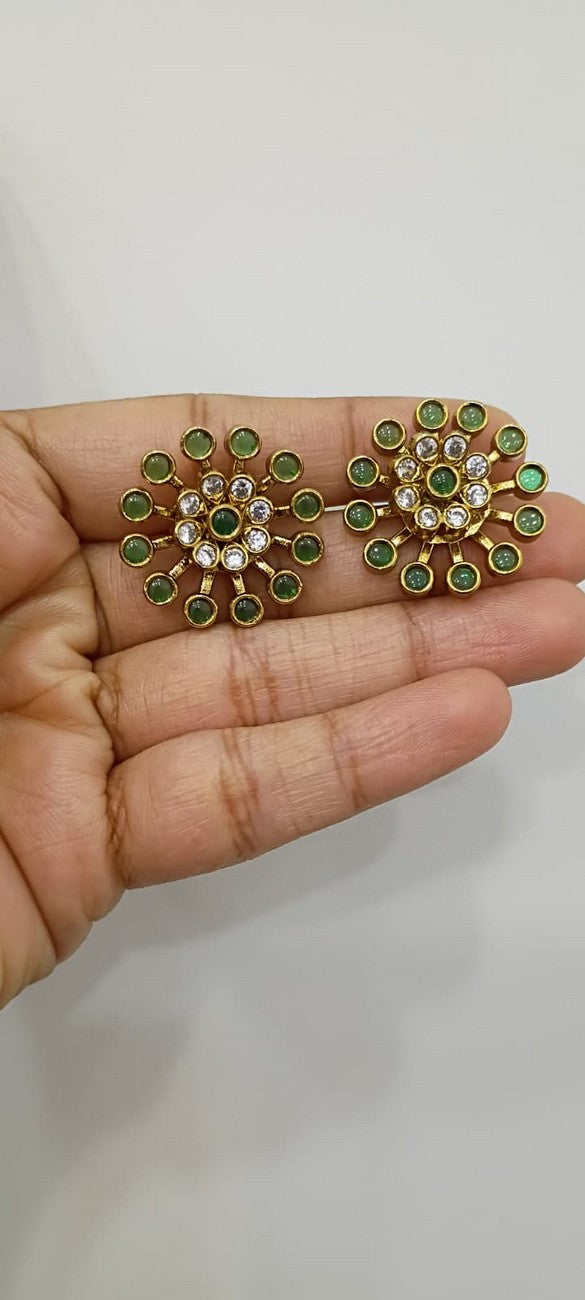 Earrings E111 (2 in 1)