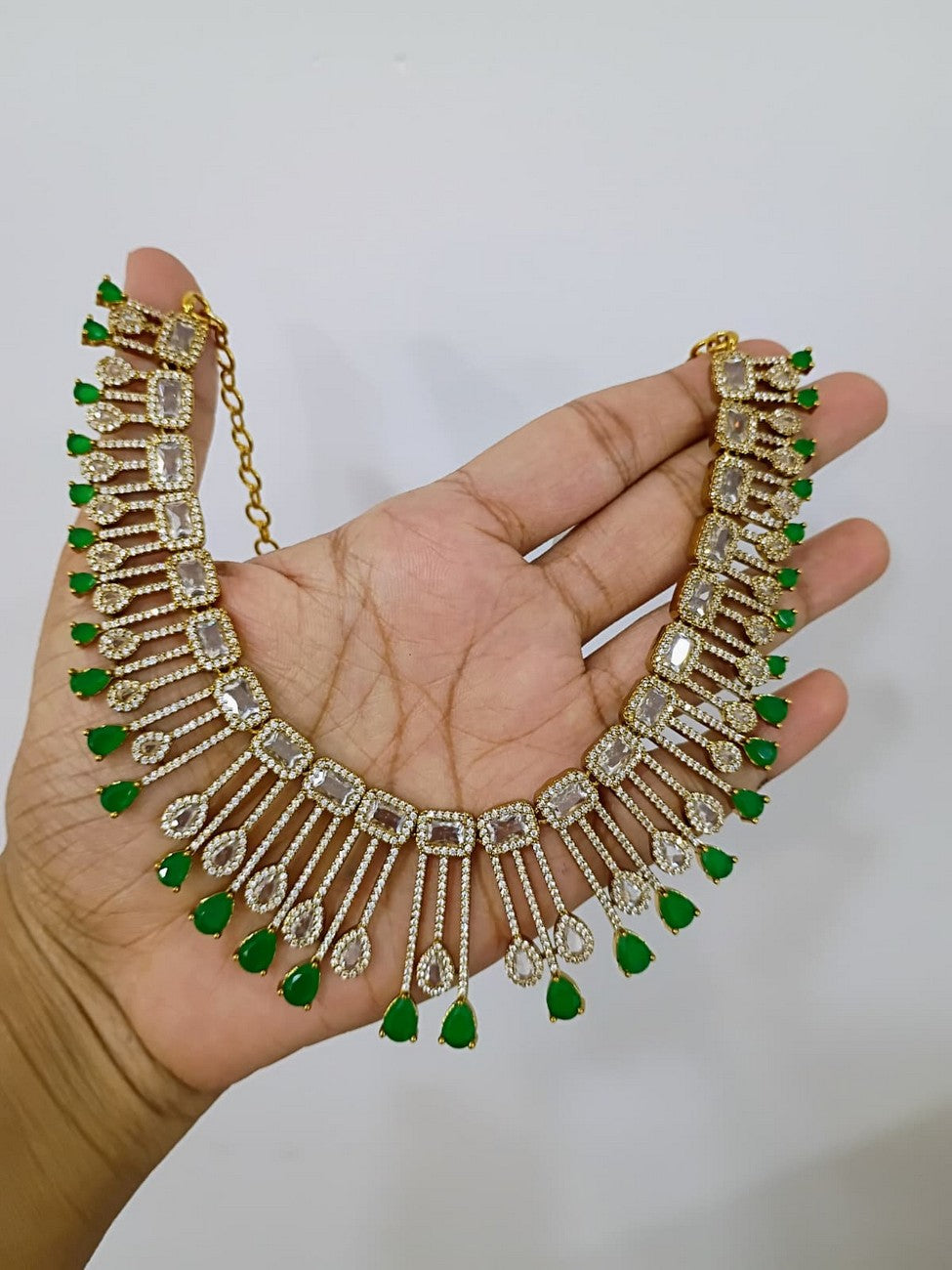 Neckset with Earrings N173