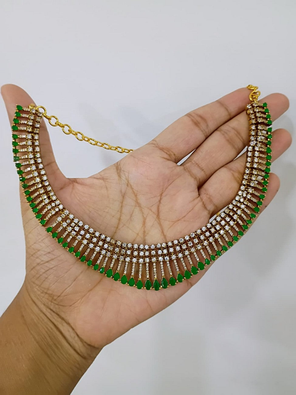 Neckset with Earrings N178