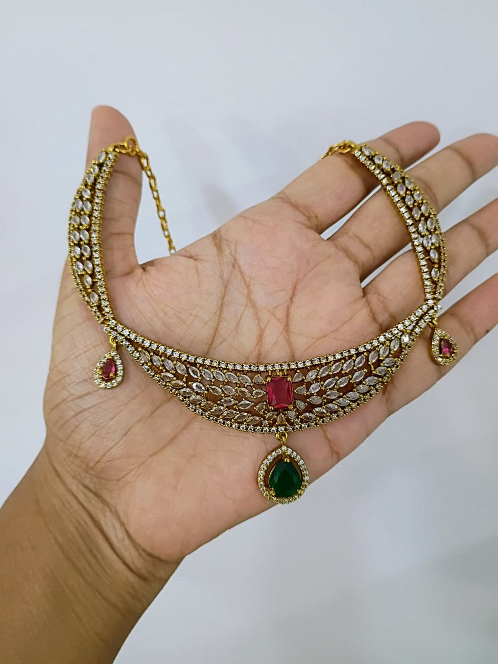 Neckset with Earrings N180