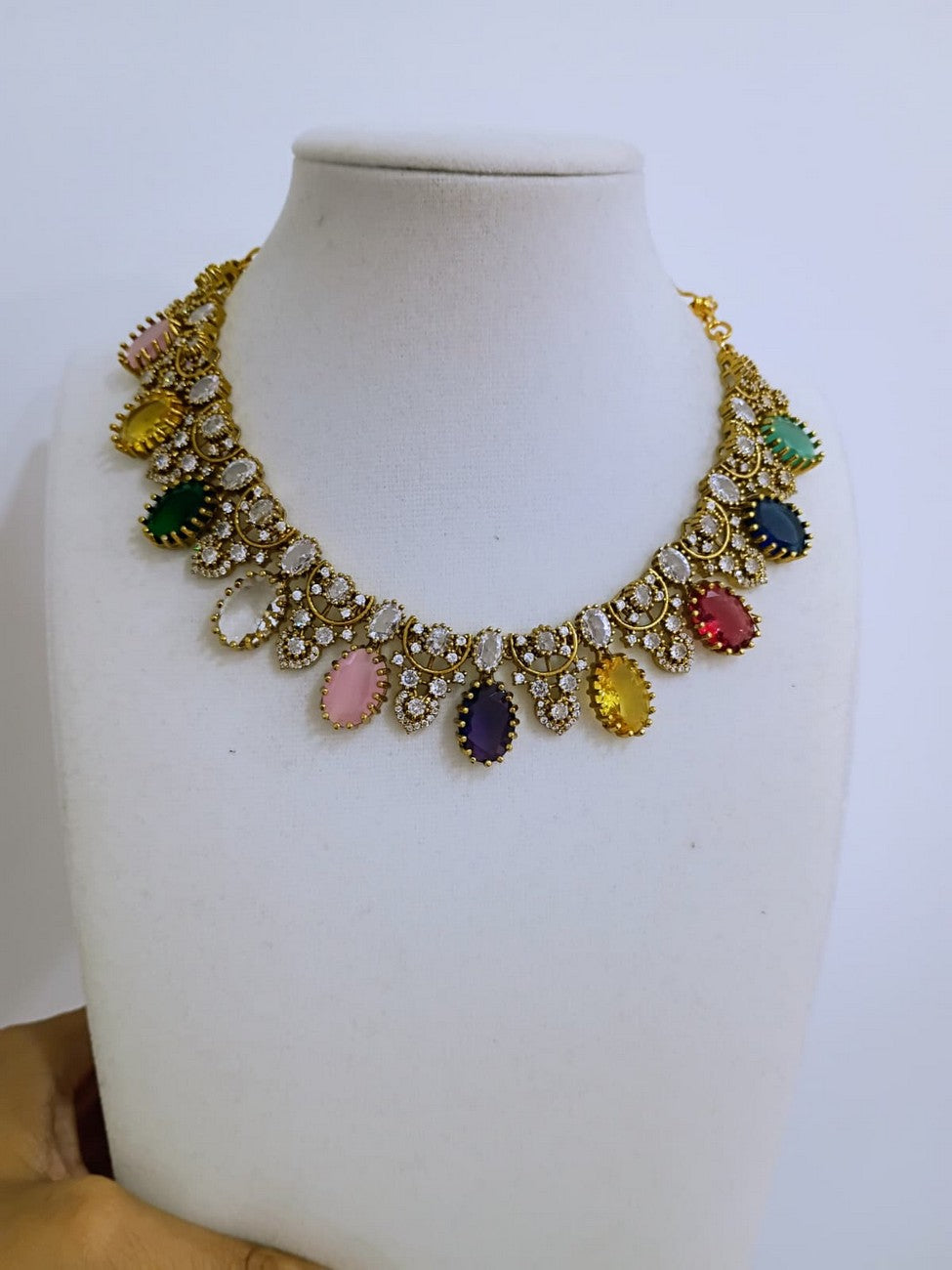 Neckset with Earrings N187