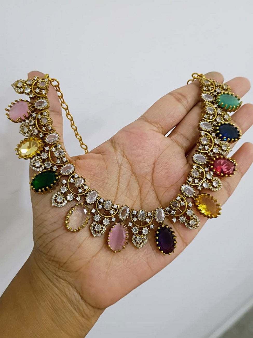 Neckset with Earrings N187