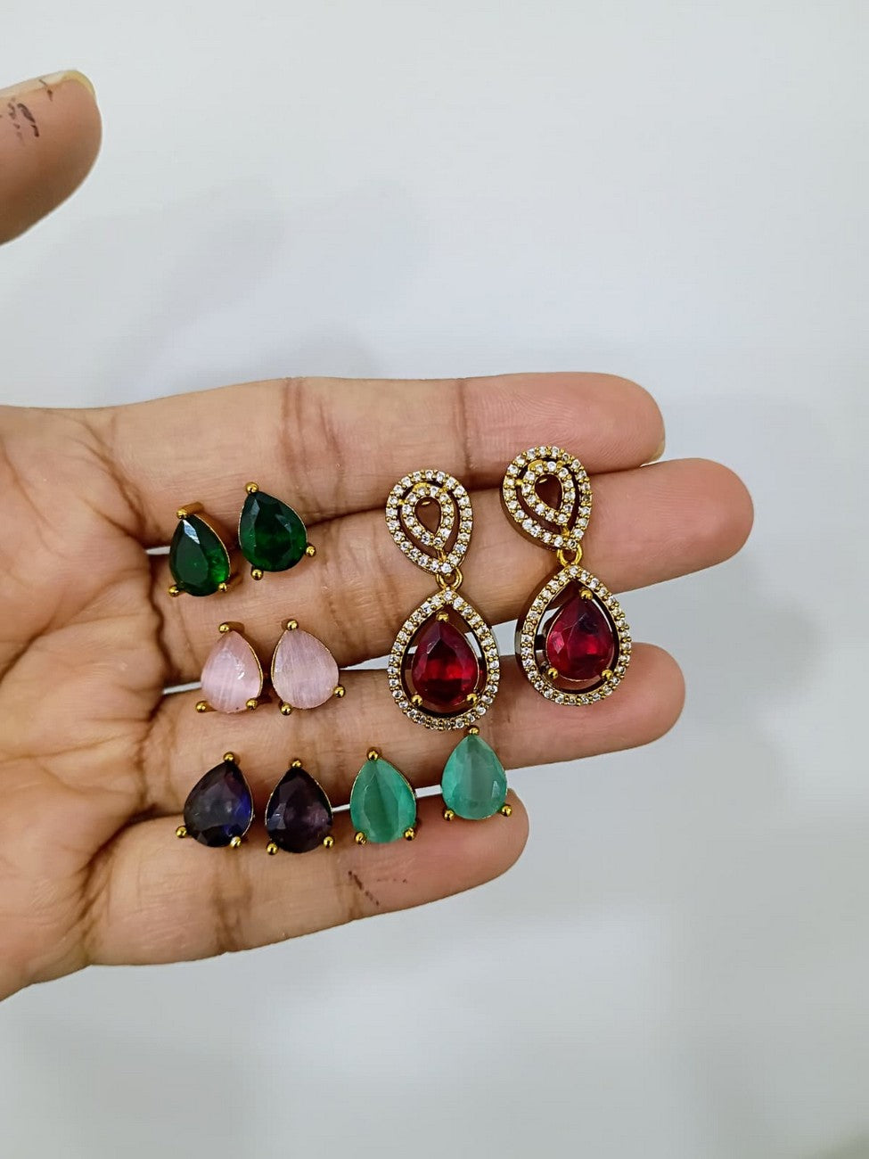 Interchangeable Neckset with Earrings N192