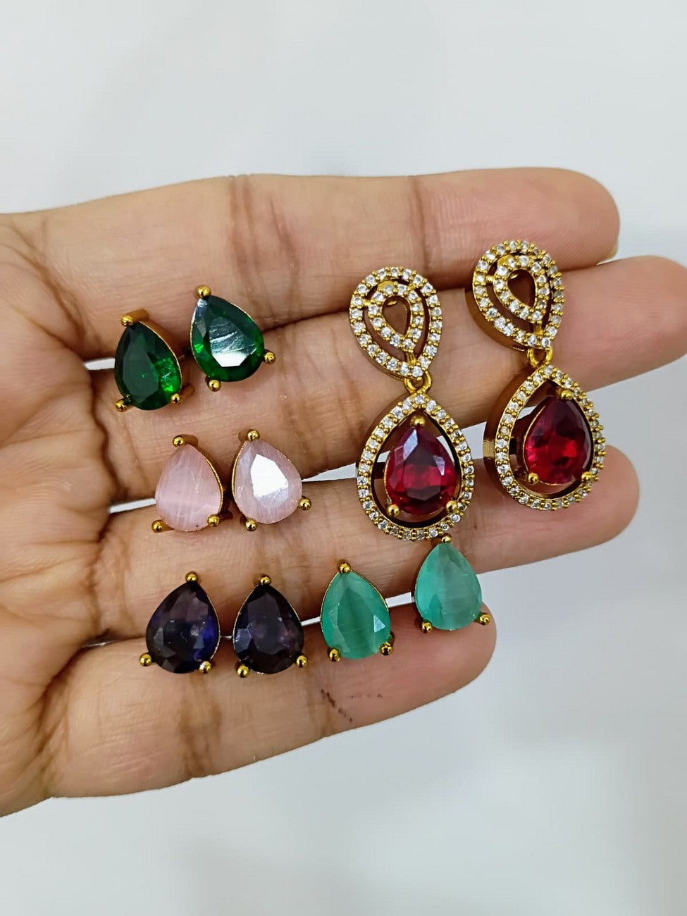 Interchangeable Neckset with Earrings N192