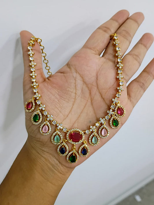 Neckset with Earrings N208