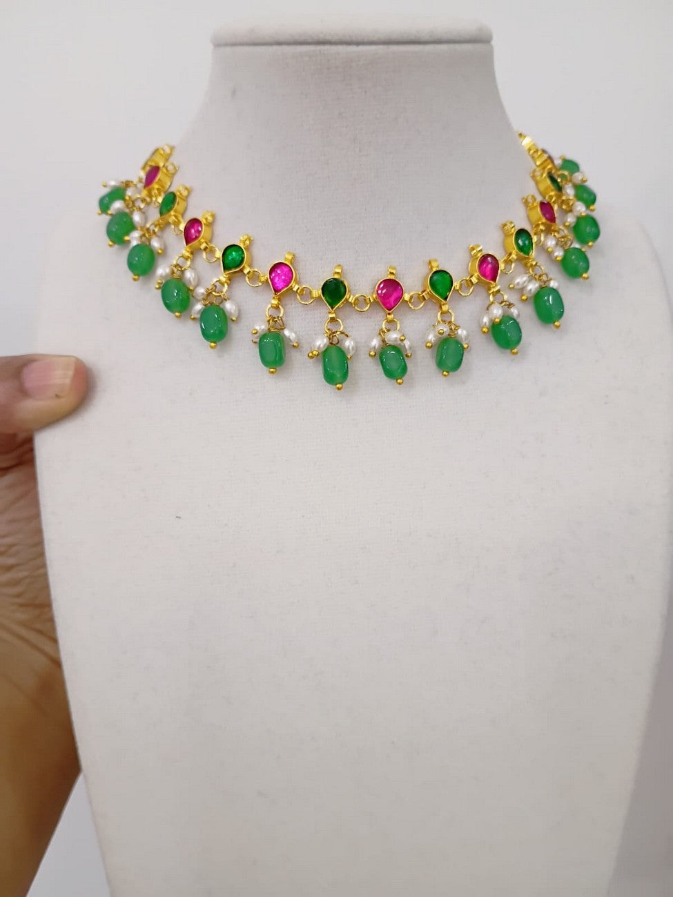 Neckset with Earrings N215