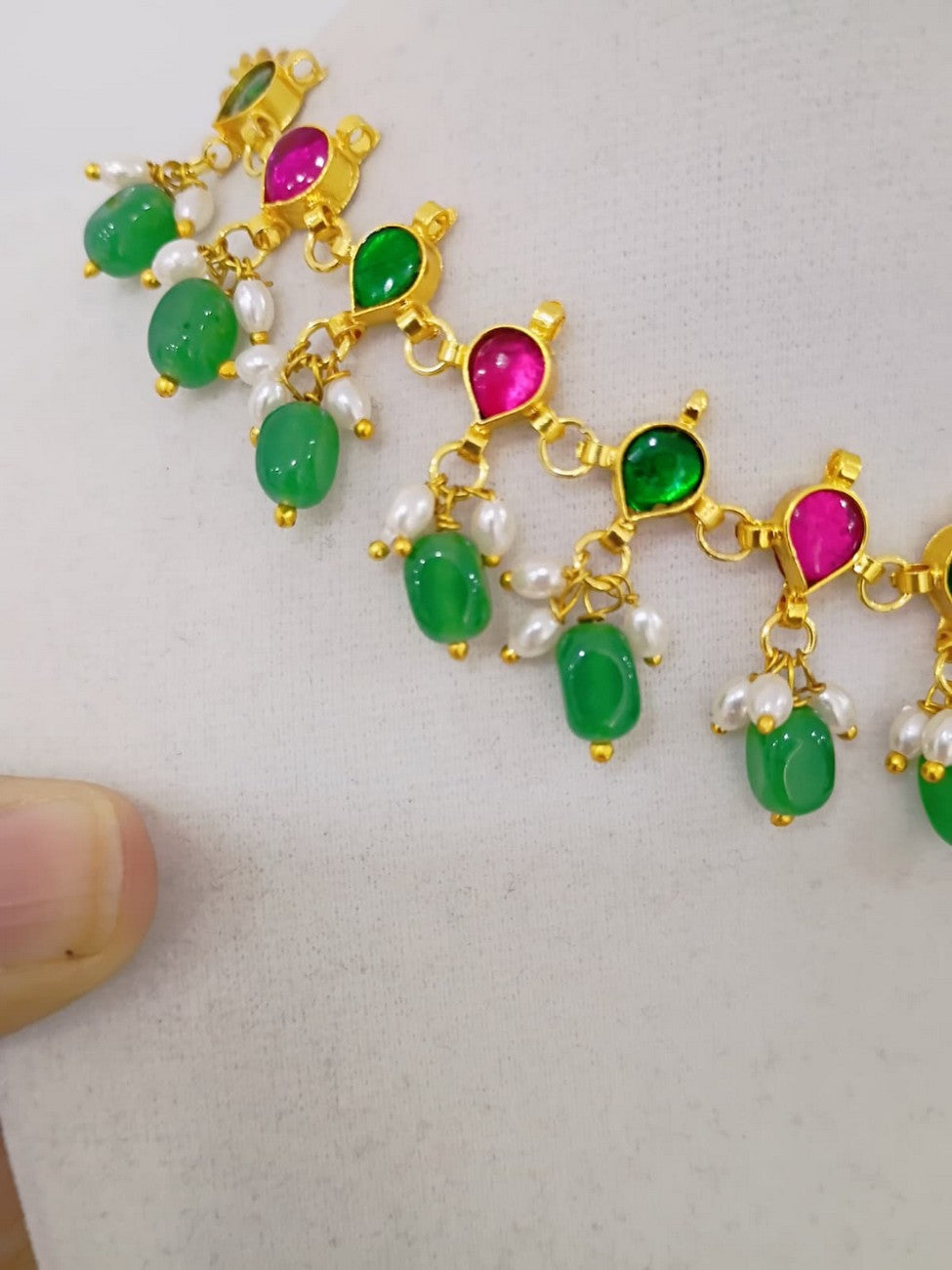 Neckset with Earrings N215