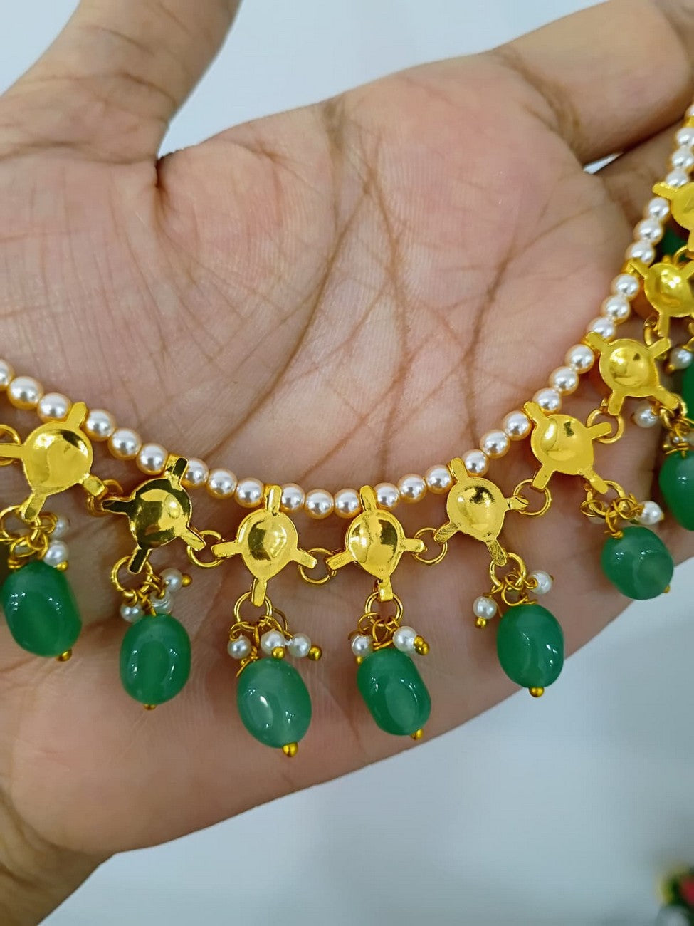 Neckset with Earrings N216