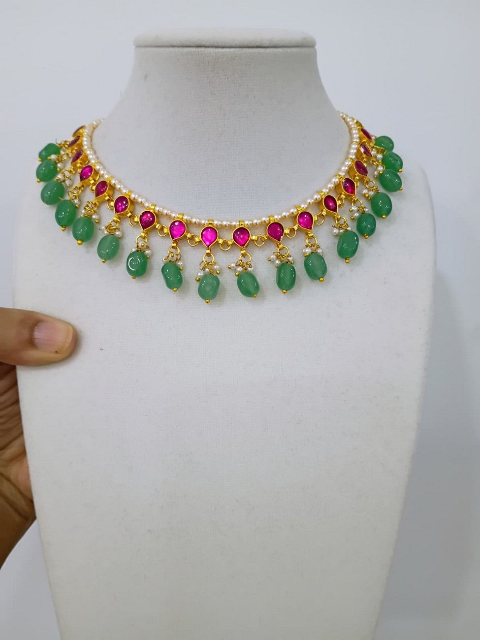 Neckset with Earrings N216