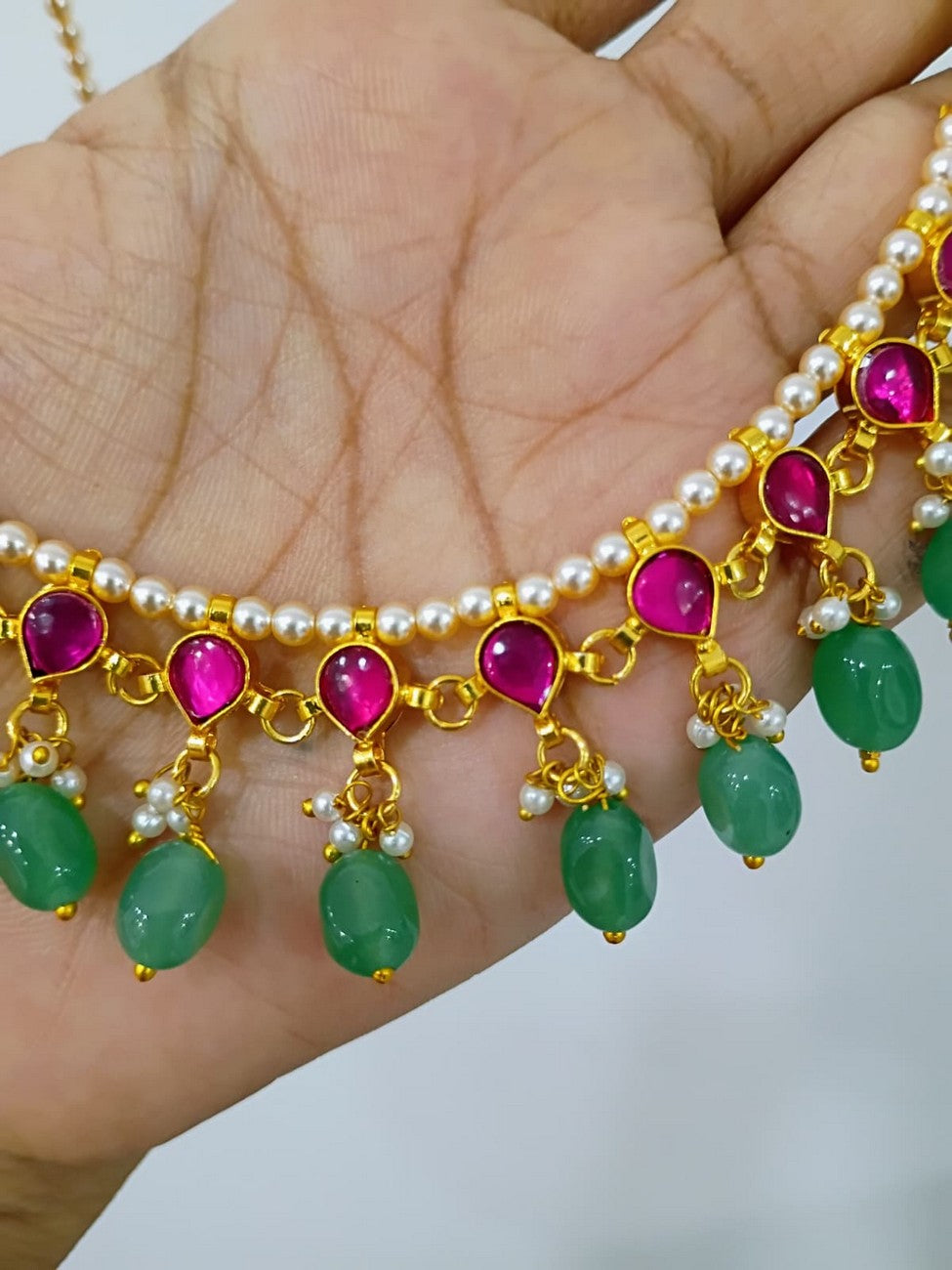 Neckset with Earrings N216