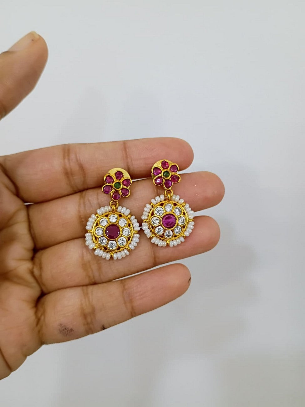 Neckset with Earrings N225