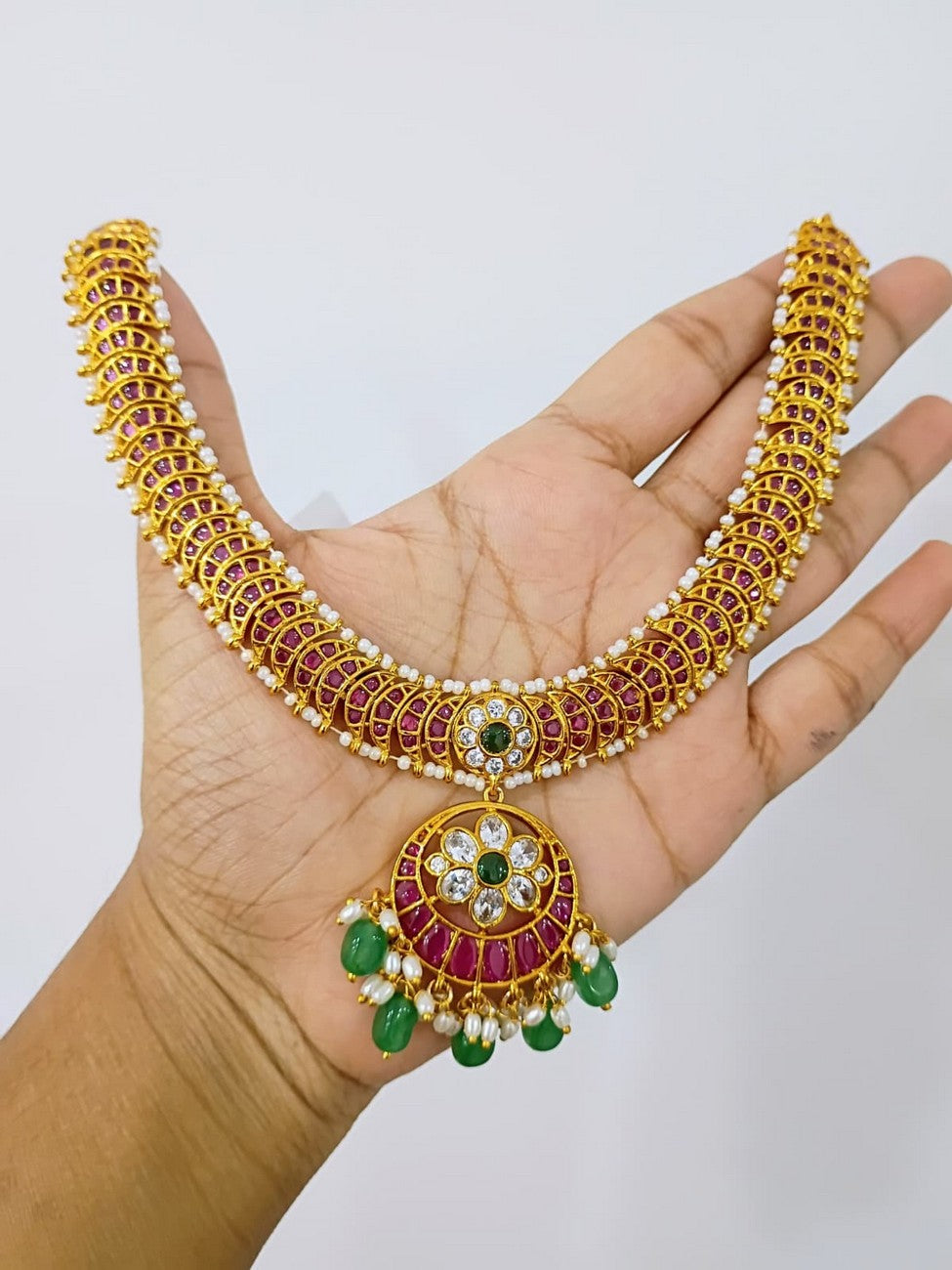 Neckset with Earrings N225