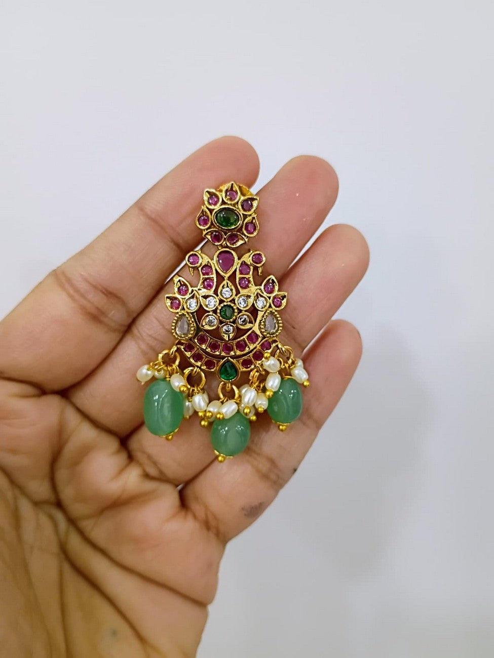 Neckset with Earrings N227