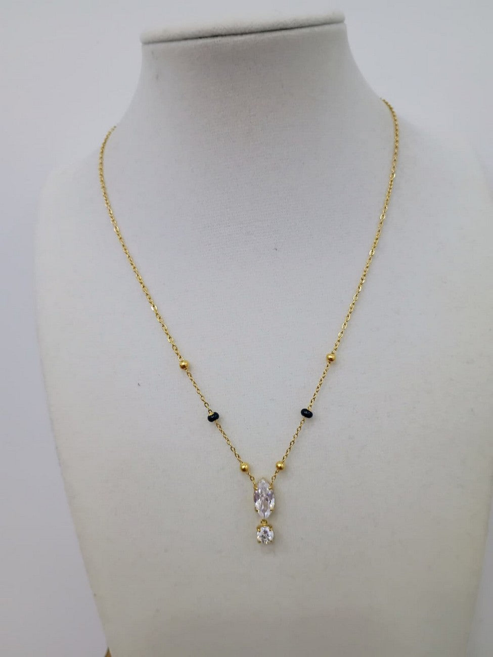 16 inches Anti Tarnish 18k PVD Gold Plated - Daily Wear- AT10