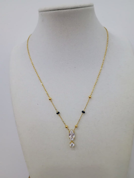 16 inches Anti Tarnish 18k PVD Gold Plated - Daily Wear- AT10