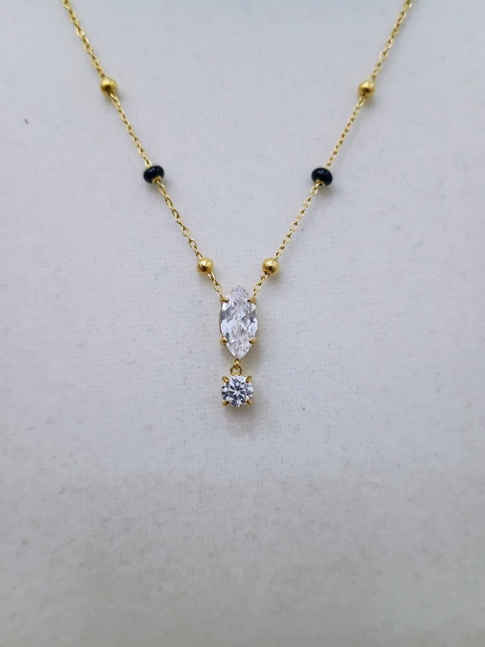 16 inches Anti Tarnish 18k PVD Gold Plated - Daily Wear- AT10