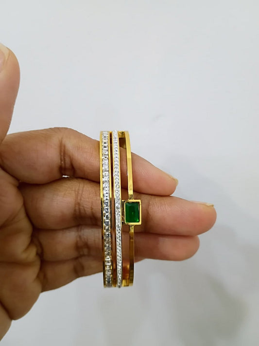 Anti Tarnish openable fits for 2.2, 2.4 size Bracelet - AT17