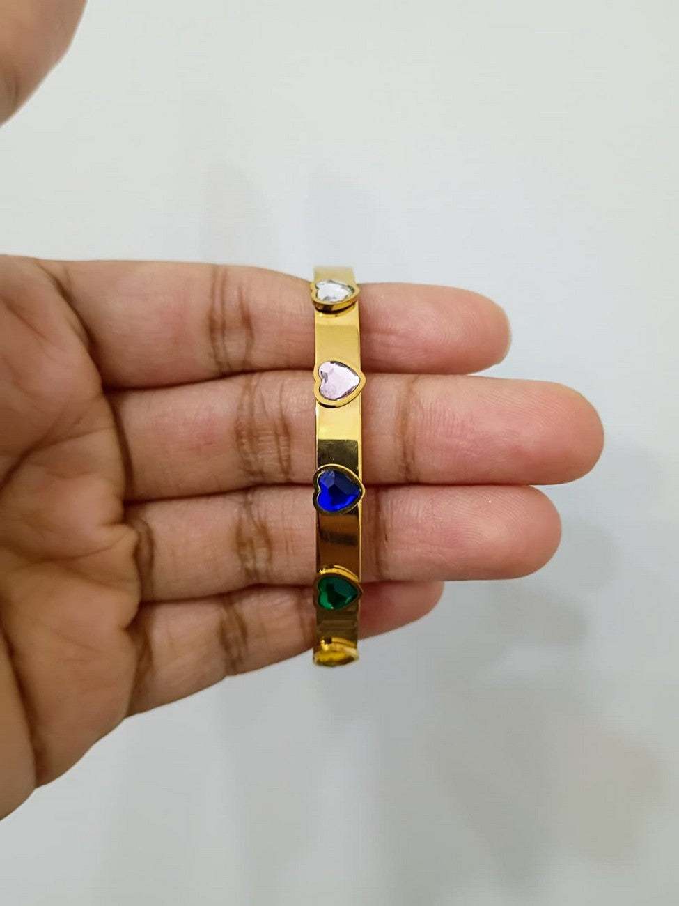 Anti Tarnish openable fits for 2.2, 2.4 size Bracelet - AT18