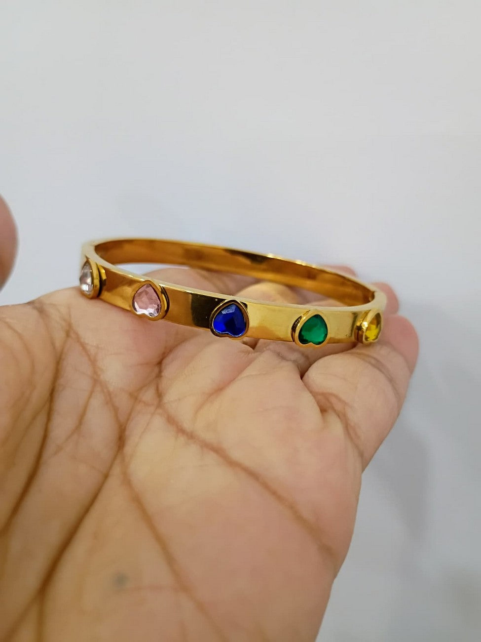 Anti Tarnish openable fits for 2.2, 2.4 size Bracelet - AT18