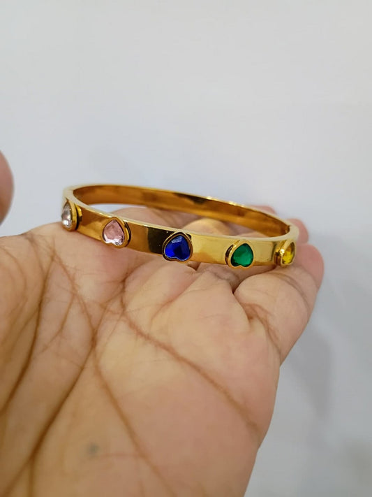 Anti Tarnish openable fits for 2.2, 2.4 size Bracelet - AT18