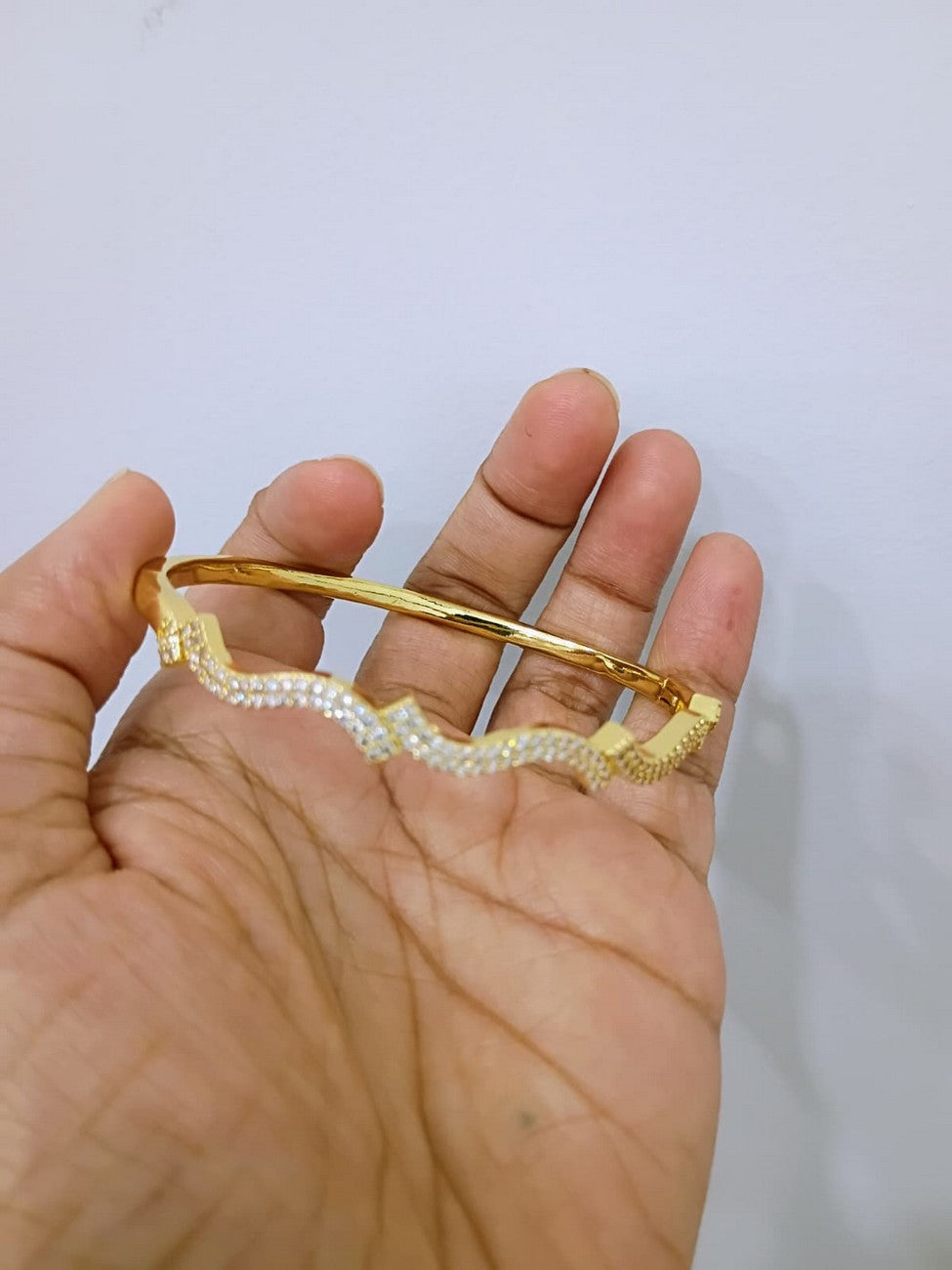 Anti Tarnish openable fits for 2.6, 2.8 size Bracelet - AT19