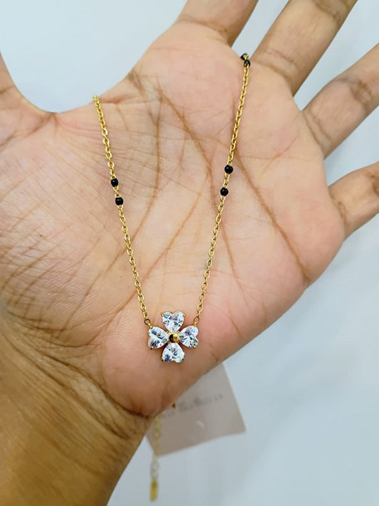 16 inches Anti Tarnish 18k PVD Gold Plated - Daily Wear- AT1