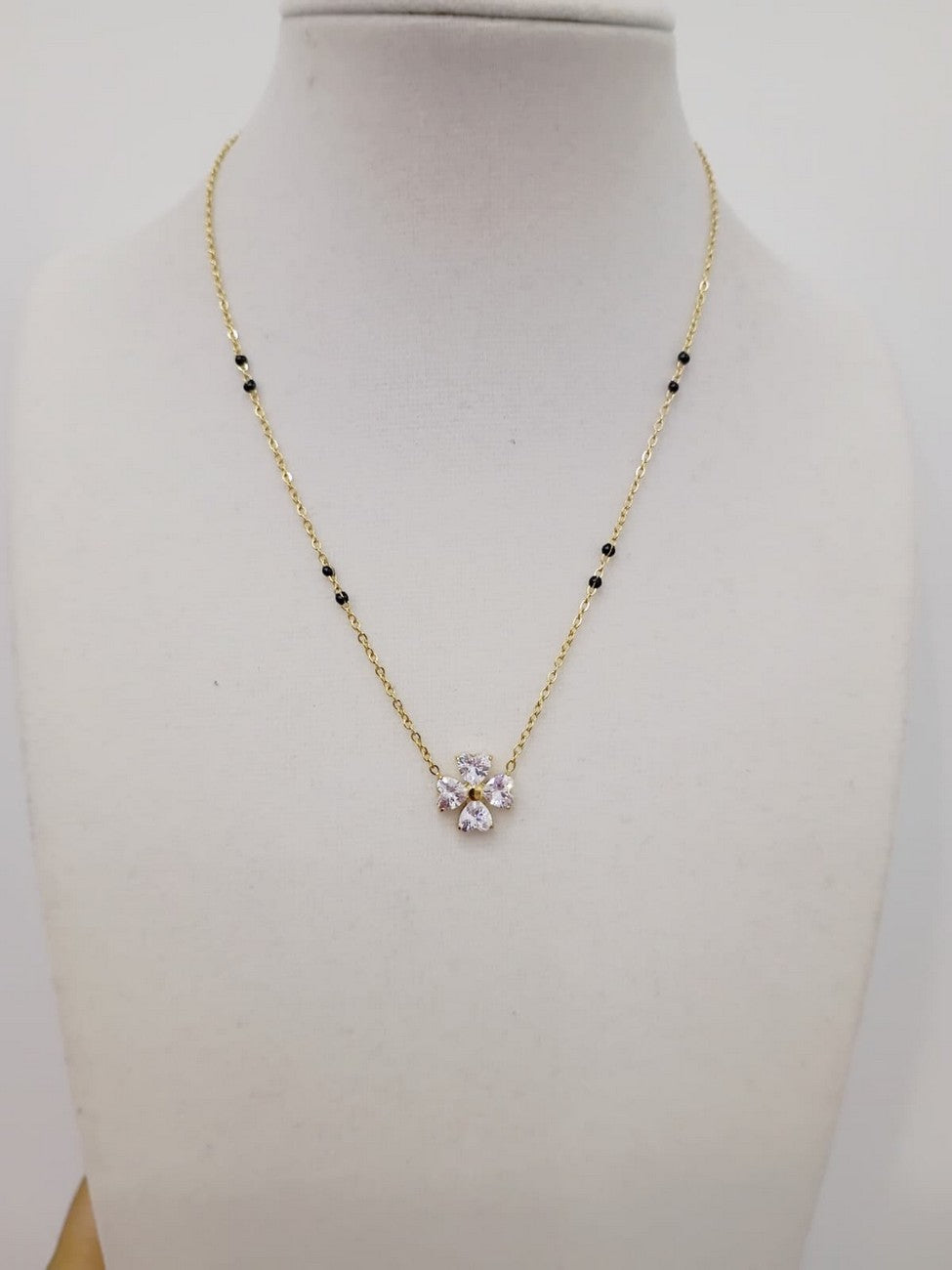 16 inches Anti Tarnish 18k PVD Gold Plated - Daily Wear- AT1