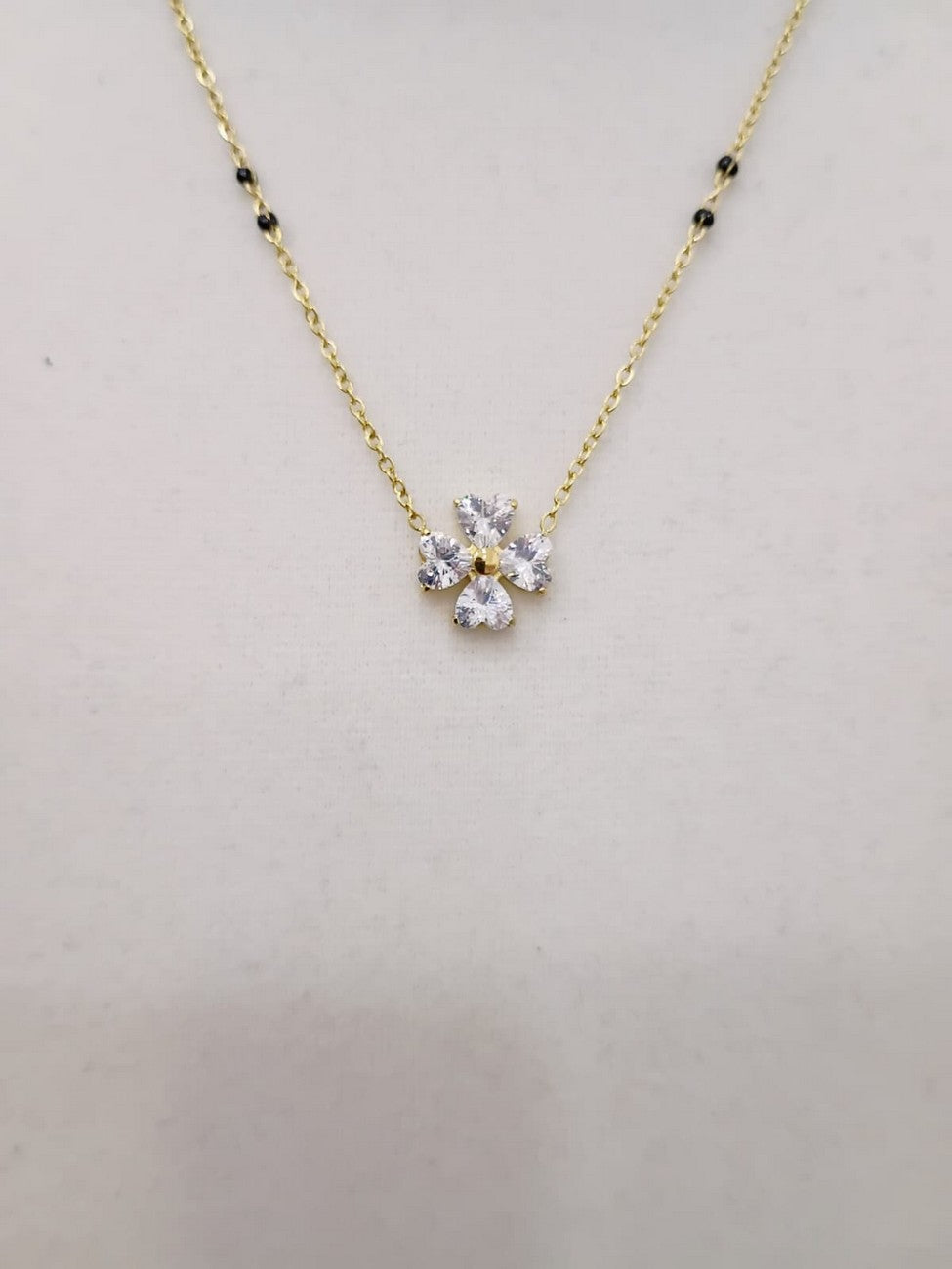 16 inches Anti Tarnish 18k PVD Gold Plated - Daily Wear- AT1
