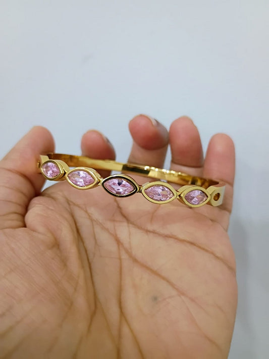 Anti Tarnish Openable Fits for 2.6, 2.8 size Bracelet - AT27