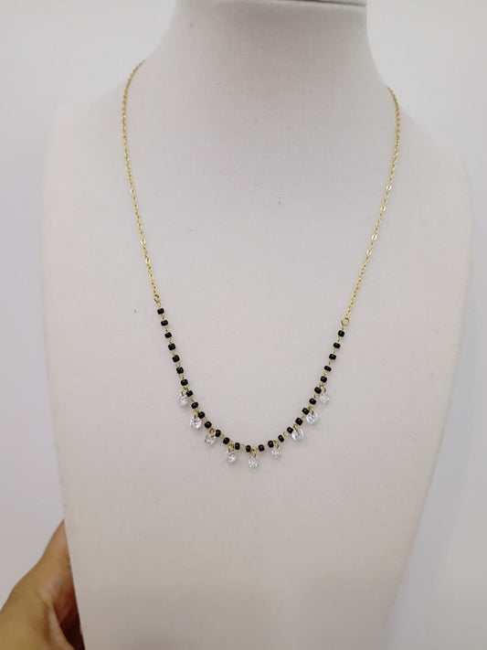 16 inches Anti Tarnish 18k PVD Gold Plated - Daily Wear- AT2