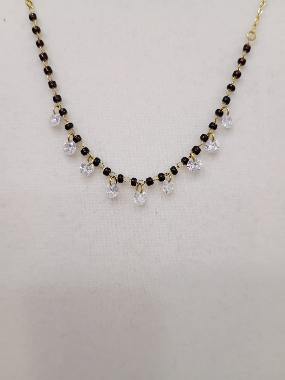 16 inches Anti Tarnish 18k PVD Gold Plated - Daily Wear- AT2