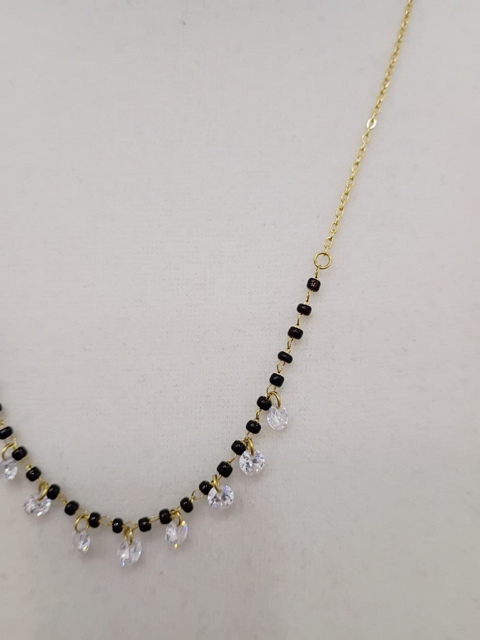 16 inches Anti Tarnish 18k PVD Gold Plated - Daily Wear- AT2