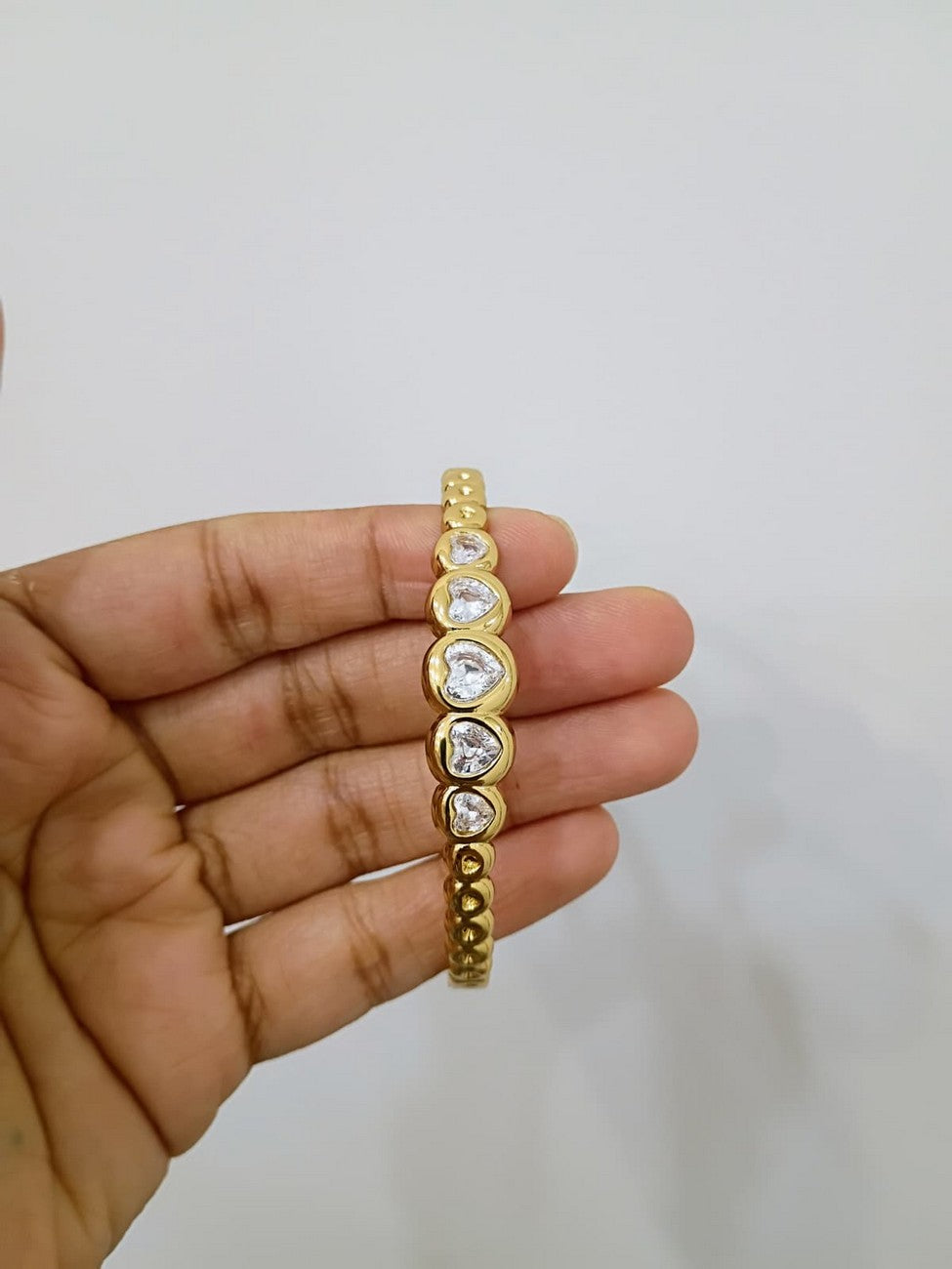 Anti Tarnish Openable fits for 2.6, 2.8 size Bracelet - AT33