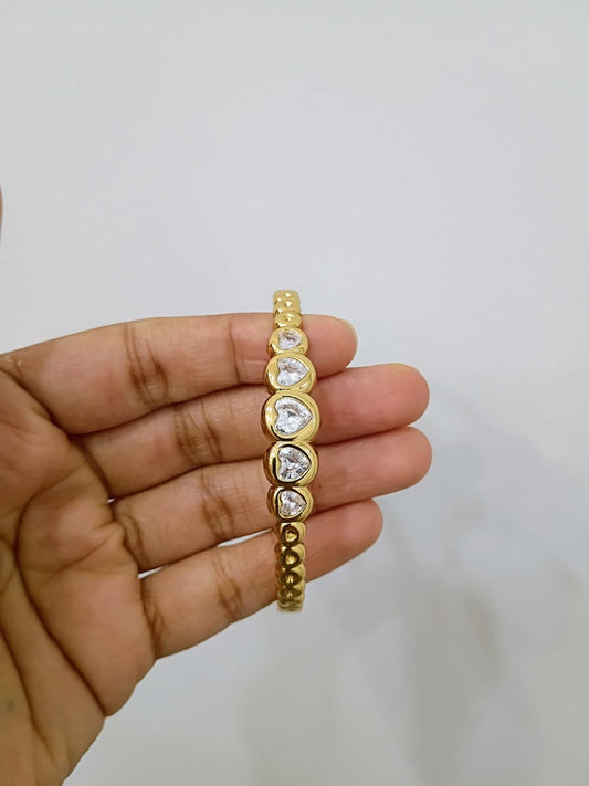 Anti Tarnish Openable fits for 2.6, 2.8 size Bracelet - AT33