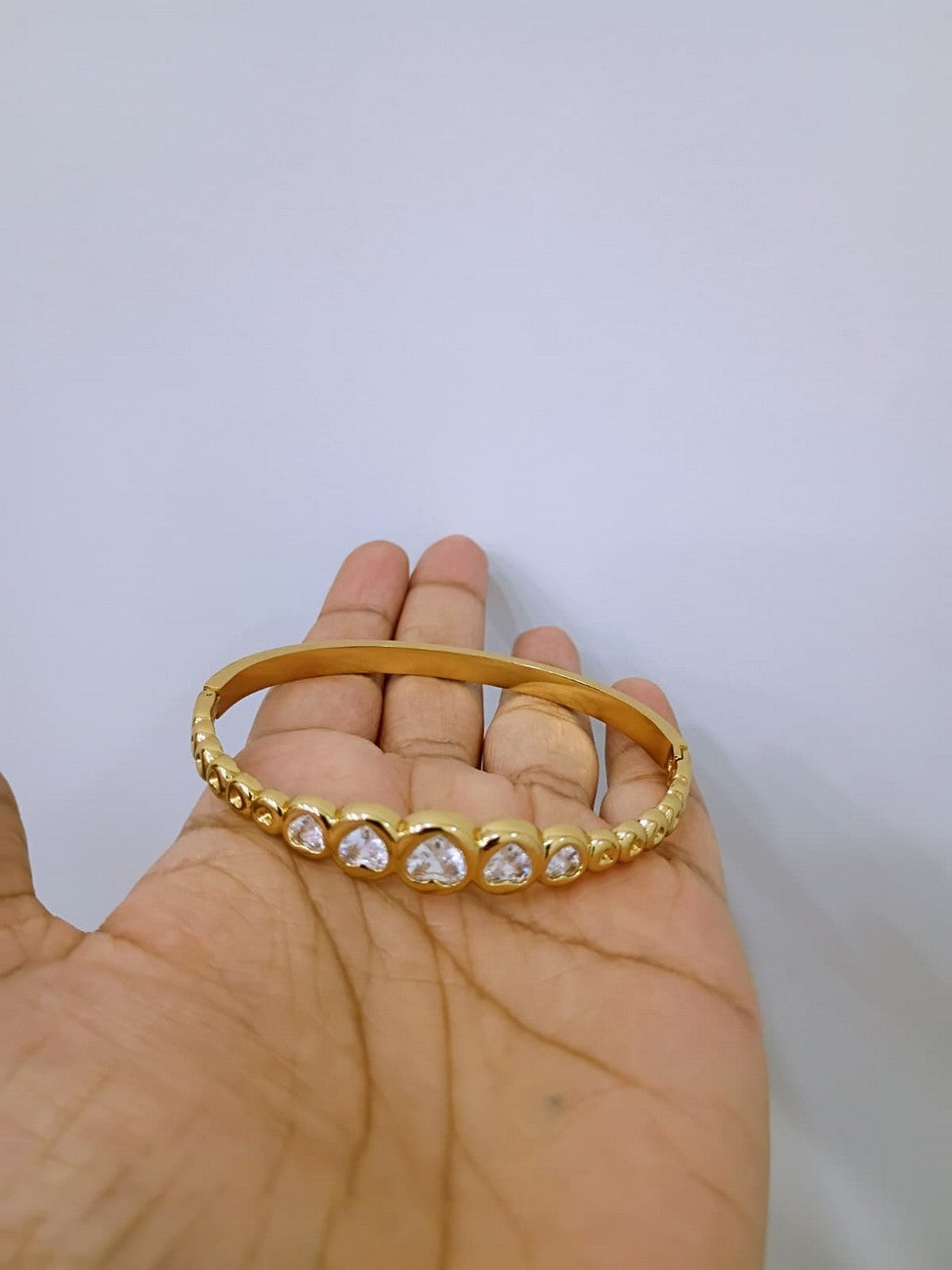 Anti Tarnish Openable fits for 2.6, 2.8 size Bracelet - AT33