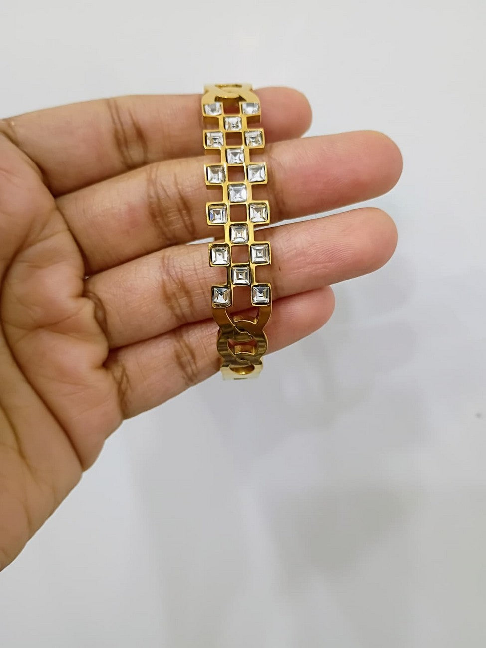 Anti Tarnish Openable fits for 2.6, 2.8 size Bracelet - AT35