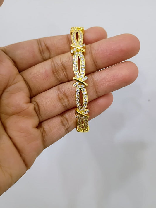 Anti Tarnish Openable fits for 2.6, 2.8 size Bracelet - AT37