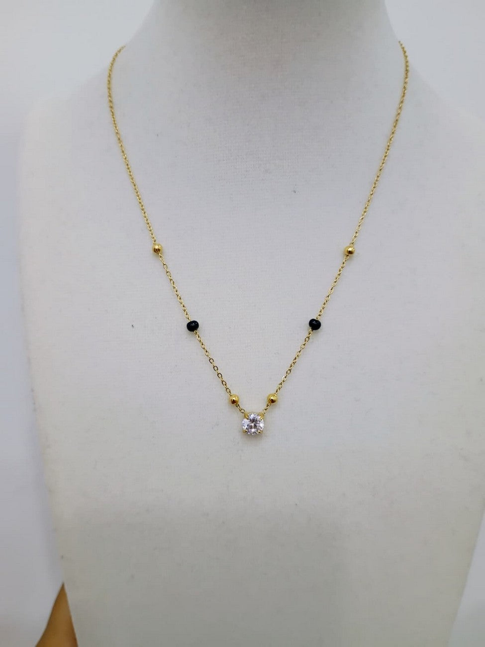 16 inches Anti Tarnish 18k PVD Gold Plated - Daily Wear- AT3
