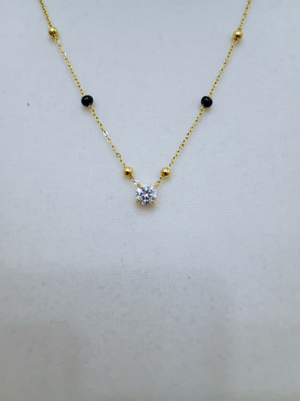 16 inches Anti Tarnish 18k PVD Gold Plated - Daily Wear- AT3