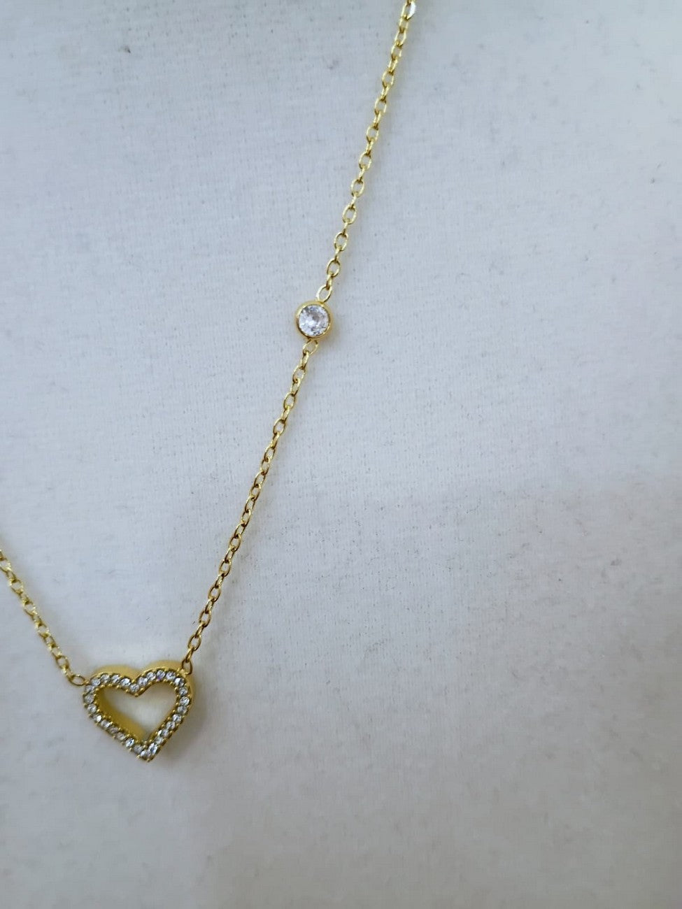 Anti Tarnish Daily wear 18K PVD Gold plated - 16 inches - extends to 18 inches - AT42